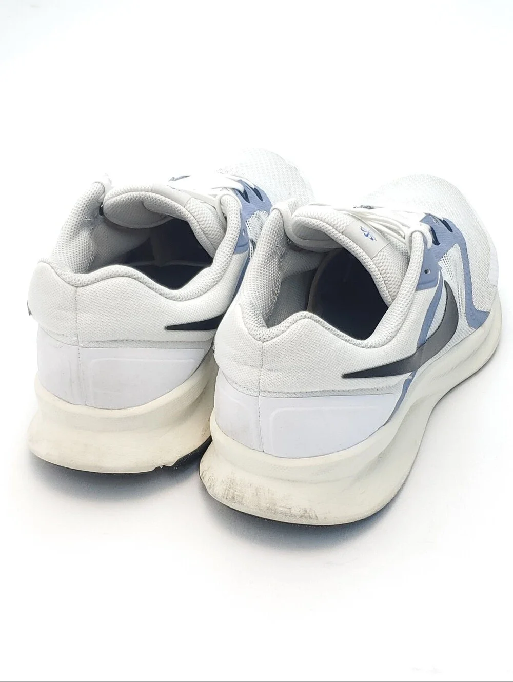 Nike Run Swift 3 Mens Running Shoes Size 11.5 White Photon Dust Athletic Sneaker